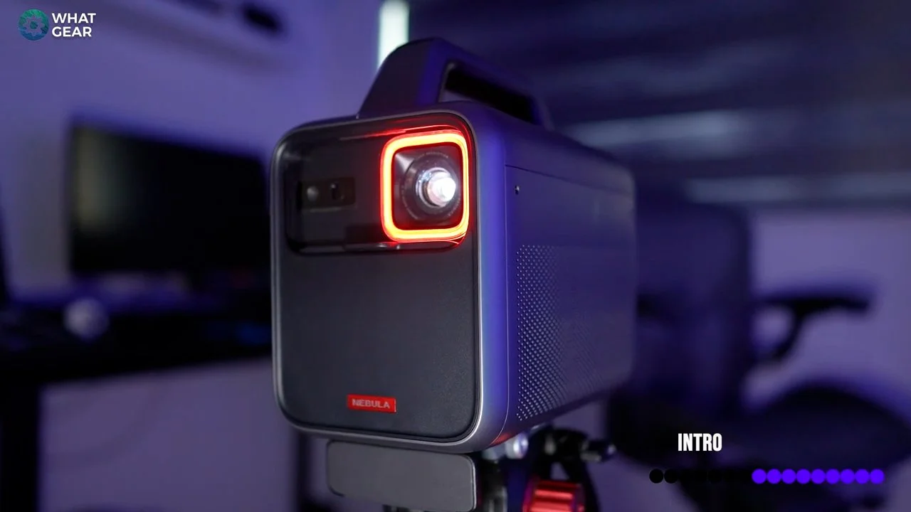 Nebula Mars 3 - The WORLD'S FIRST Truly Outdoor Projector